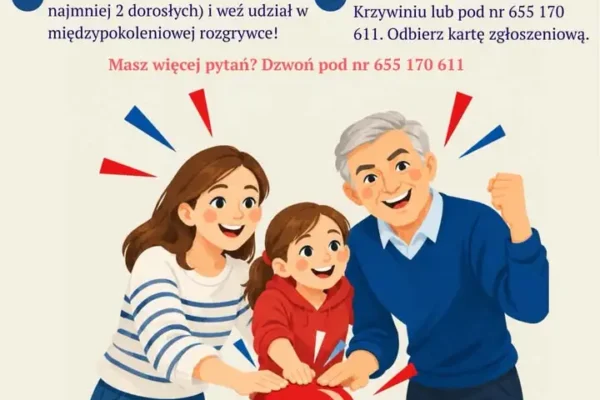 Dzień Kultury z Biblioteką w Krzywiniu – międzypokoleniowy turniej już 25 października