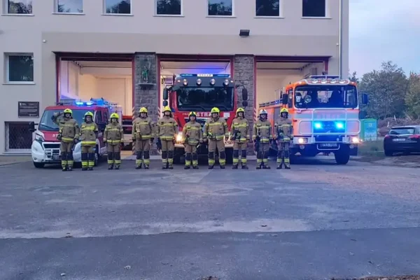 Tragedia w Nisku: dwaj strażacy PSP zginęli podczas akcji gaśniczej