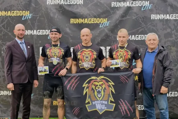 Runmageddon Lite Śmigiel: 150 uczestników i emocje do ostatniego metra