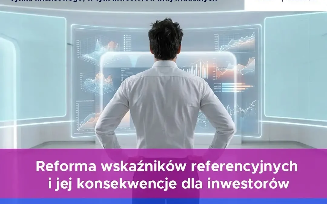 KNF zaprasza inwestorów indywidualnych na bezpłatne webinarium o reformie wskaźników referencyjnych