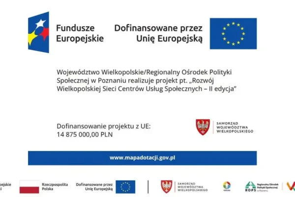 Kościan przekształci OPS w Centrum Usług Społecznych. 2,2 mln zł na nowe usługi