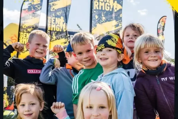 Śmigiel: sobotni obiad na stadionie i kibicowanie uczestnikom Runmageddon Lite