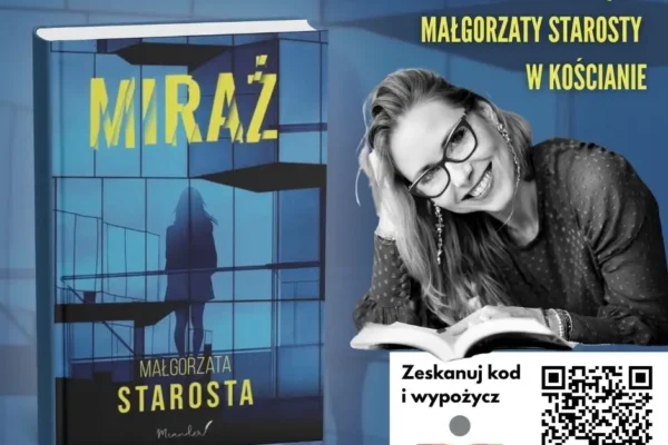Wielkopolska premiera książki Małgorzaty Starosty w Kościanie