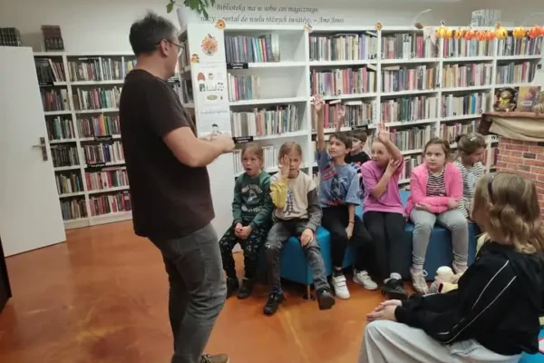 Noc Bibliotek w Smiglu: morza i oceany tematem przewodnim