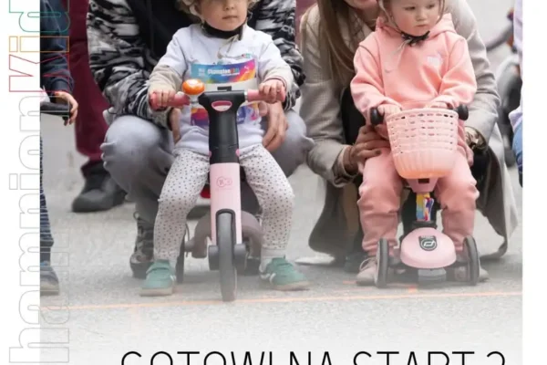 ChampionKids 2027 w Czempiniu – zapisy na duathlon dla dzieci już otwarte