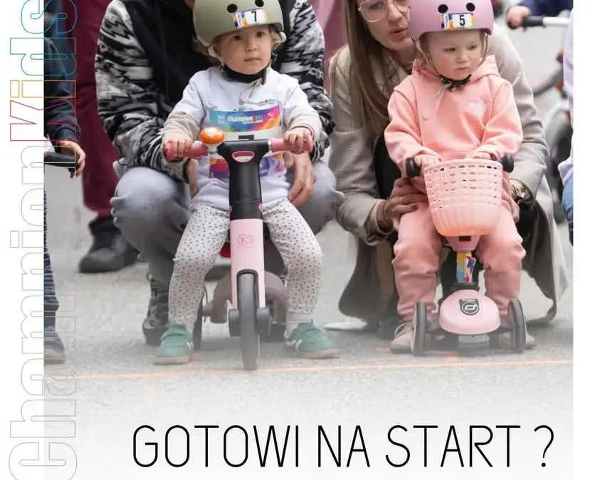 ChampionKids 2027 w Czempiniu – zapisy na duathlon dla dzieci już otwarte
