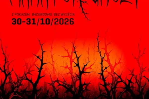 Maraton Grozy w Kościańskim Ośrodku Kultury – noc pełna strachu już 30 października