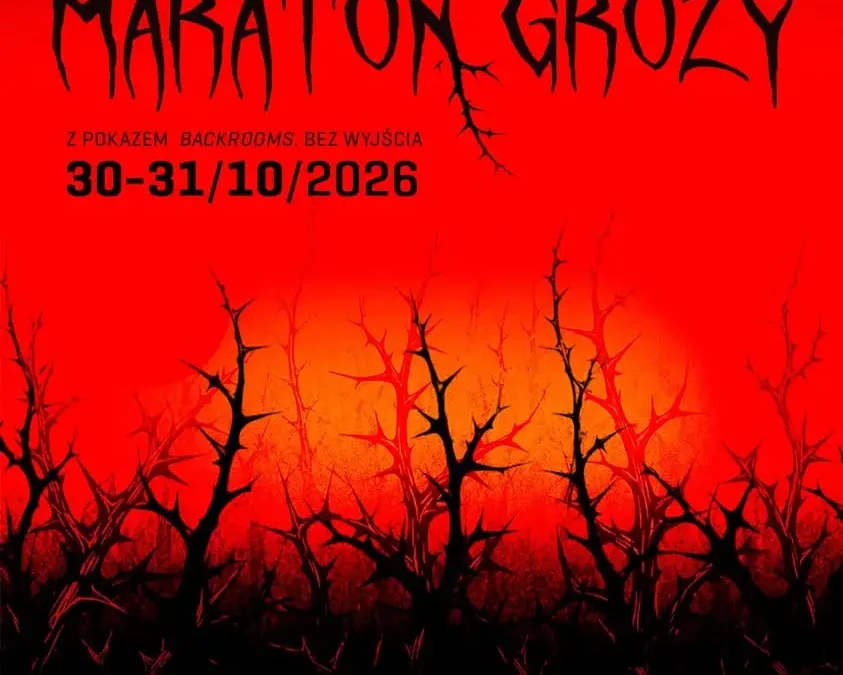 Maraton Grozy w Kościańskim Ośrodku Kultury – noc pełna strachu już 30 października