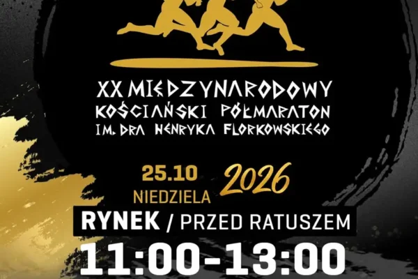 Strefa Kibica na kościańskim Rynku – doping biegaczom już w niedzielę