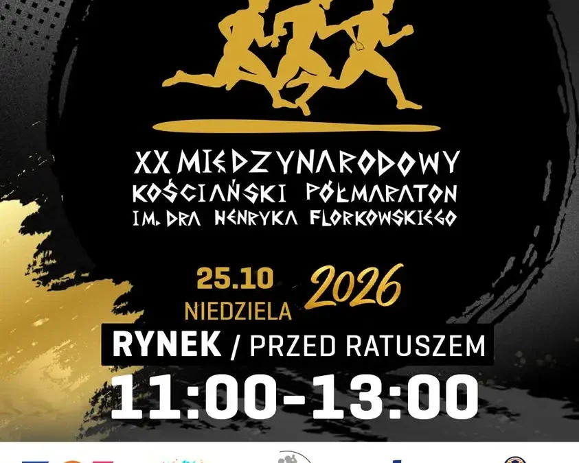 Strefa Kibica na kościańskim Rynku – doping biegaczom już w niedzielę